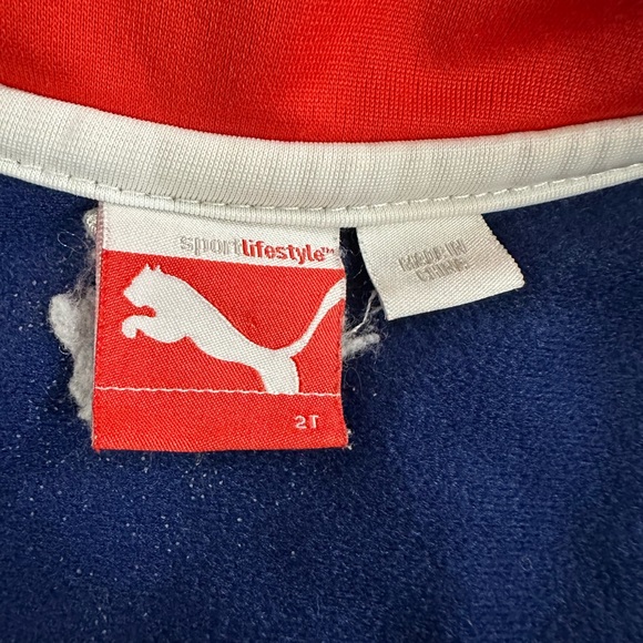Puma Toddler Jacket (2T) - Picture 4 of 6